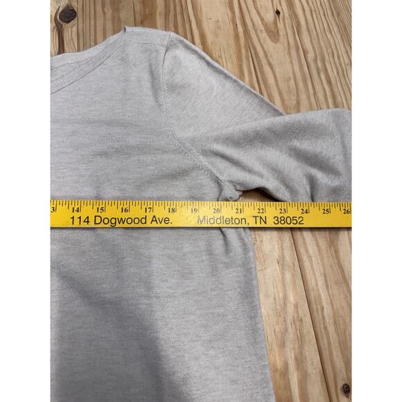 Women’s Sweater Tribekka 44 Beige Lightweight Knit Soft Size XL - Picture 5 of 9